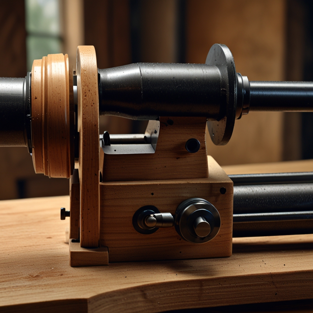 Advance projects on mini lathe