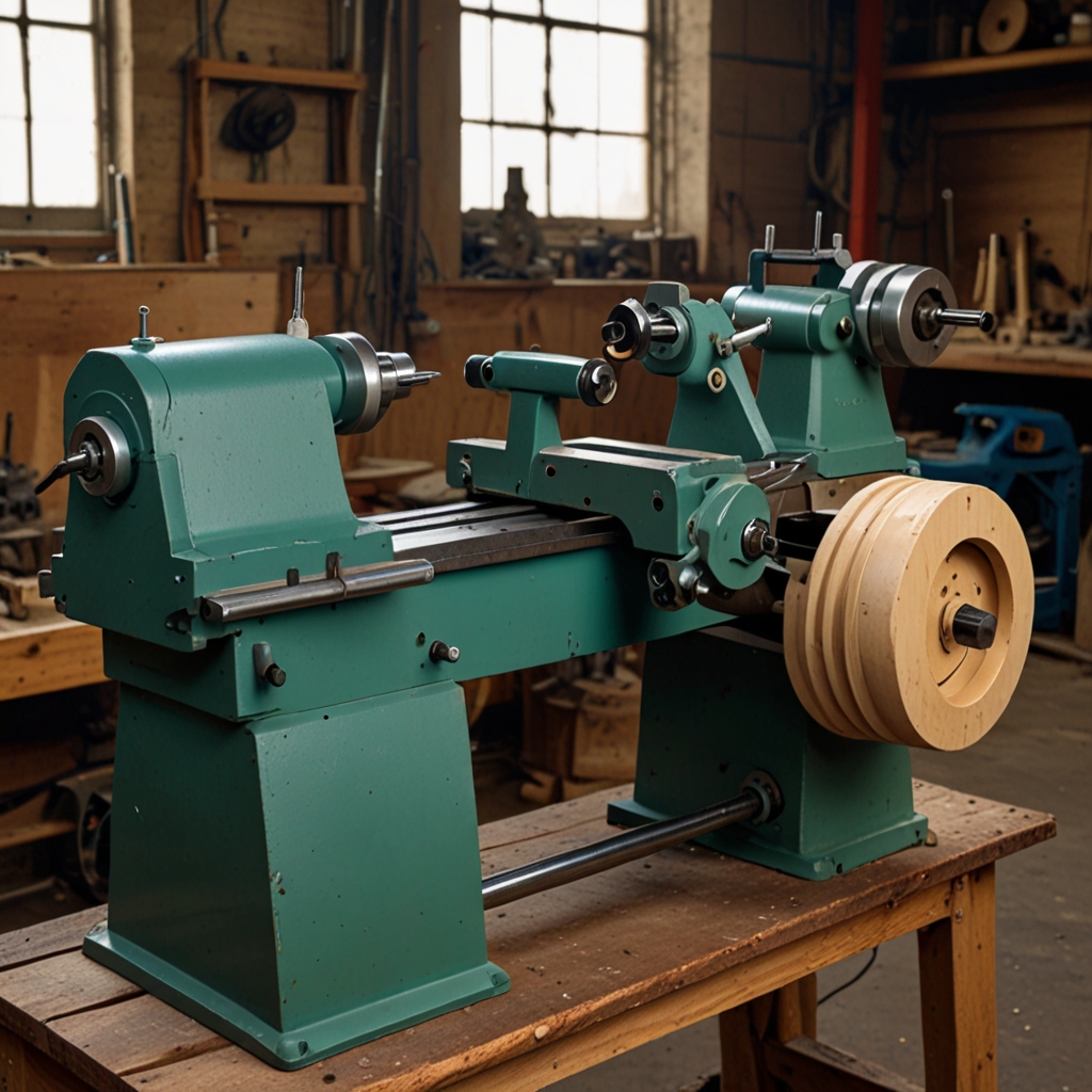 Mastering on WEN Lathe