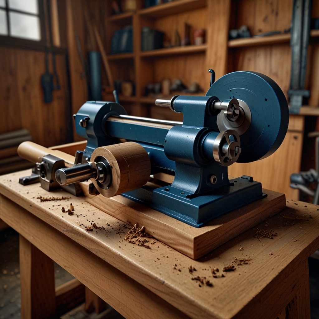 Efficient Delta lathe motor