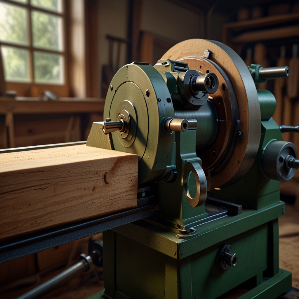 DIY woodturning project with lathe chisels