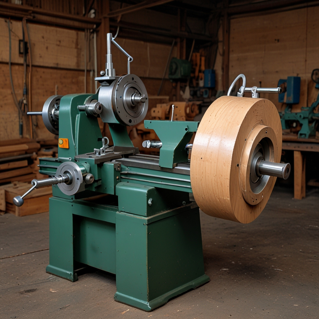 Lathe drive center component