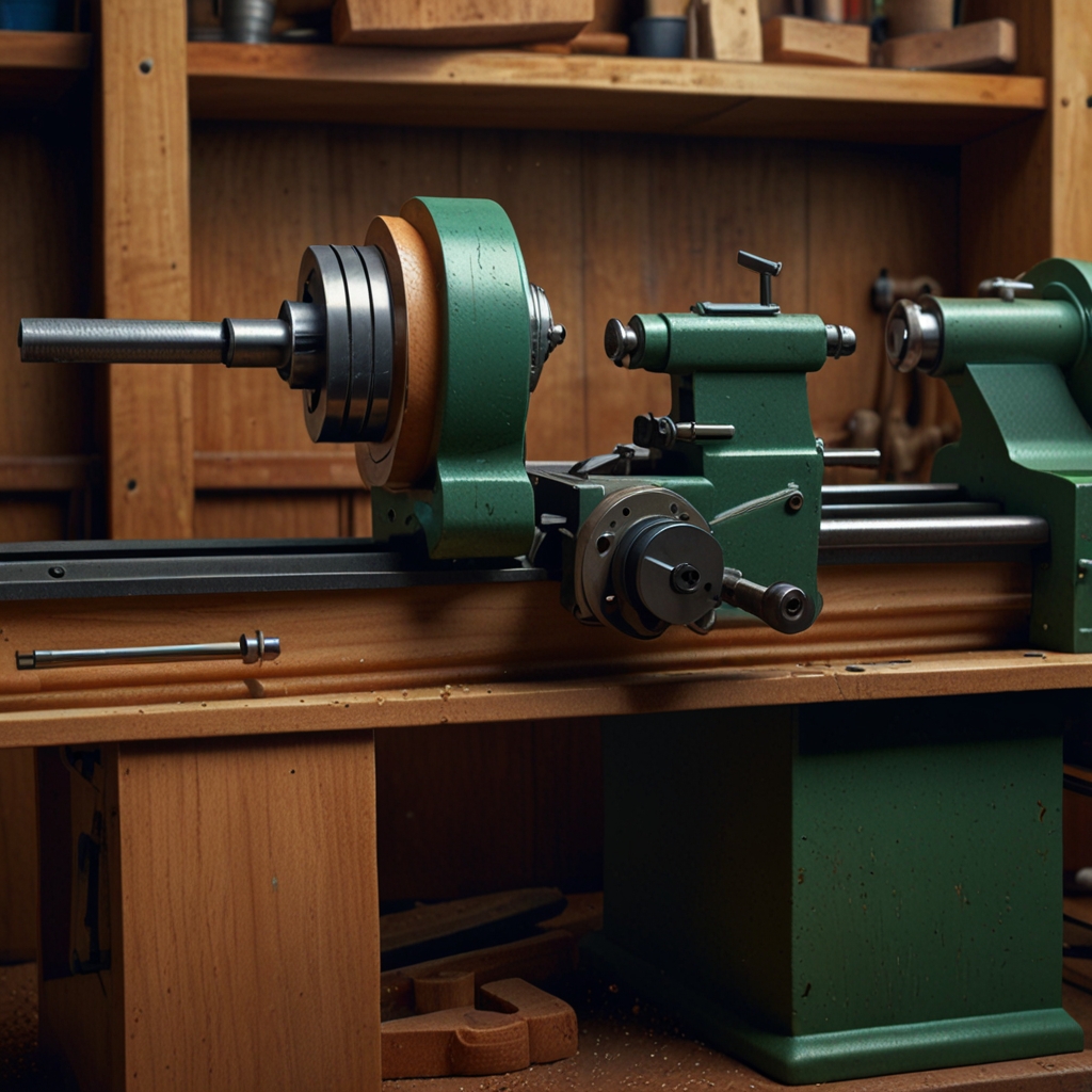 JET lathe finishing touches