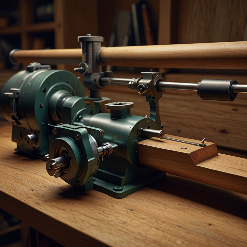 High-quality finishes on JET lathe