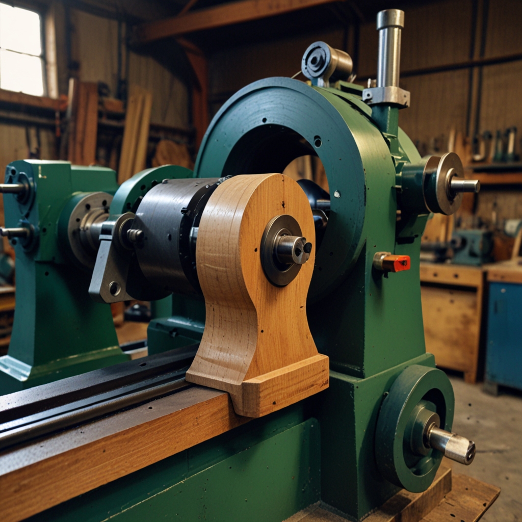Heavy-duty cast iron bed and frame detail