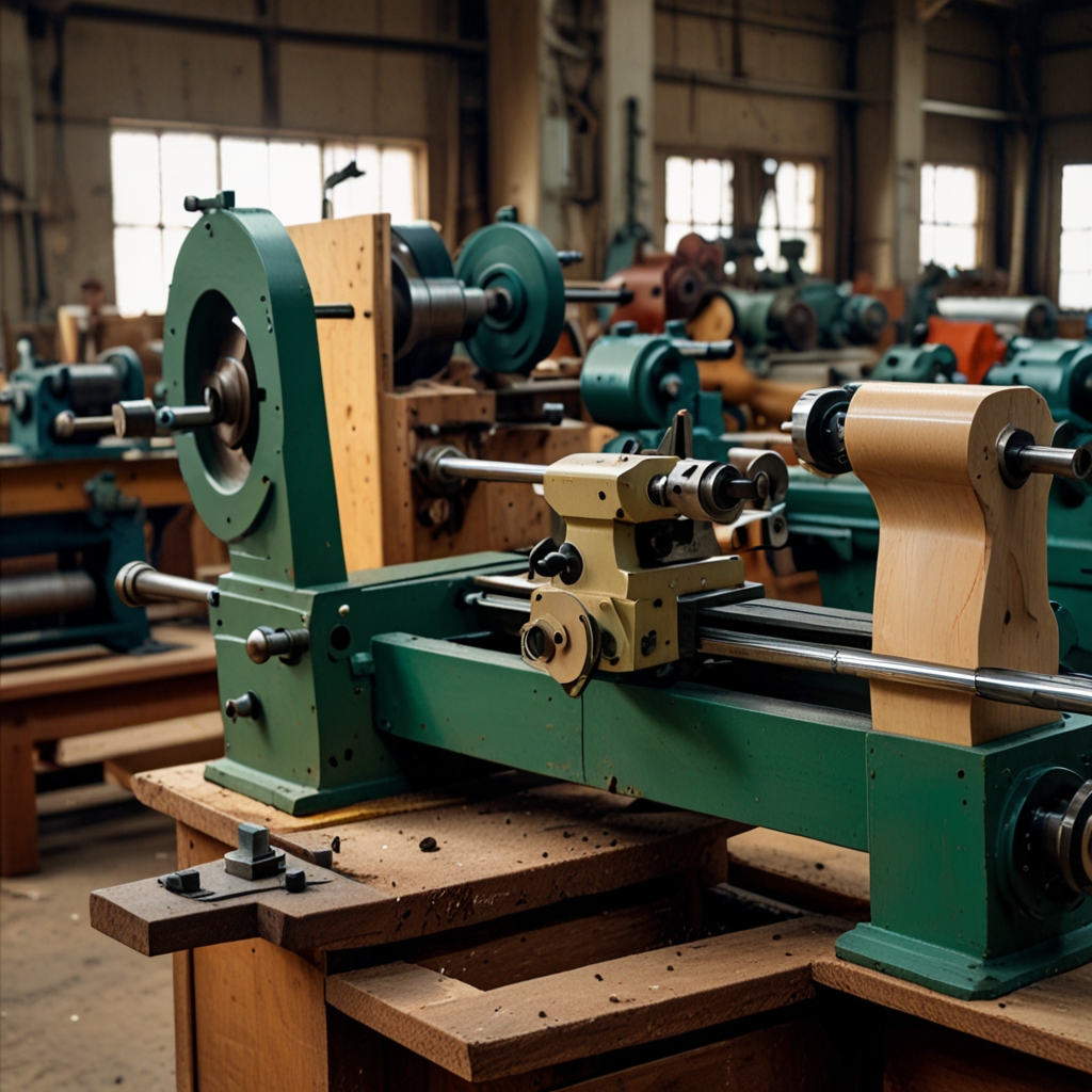 Utilizing Variable-Speed of Lathe