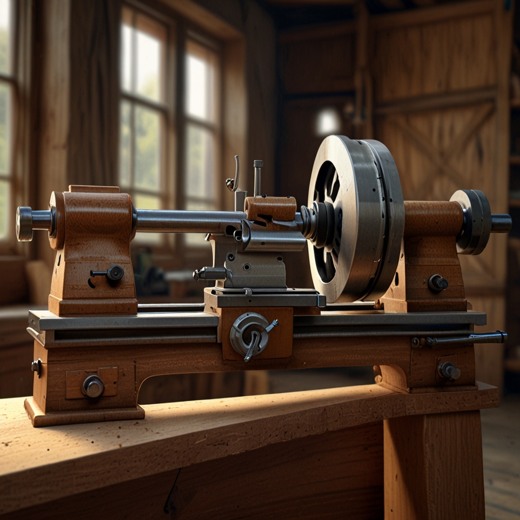 Fast and efficient lathe bed