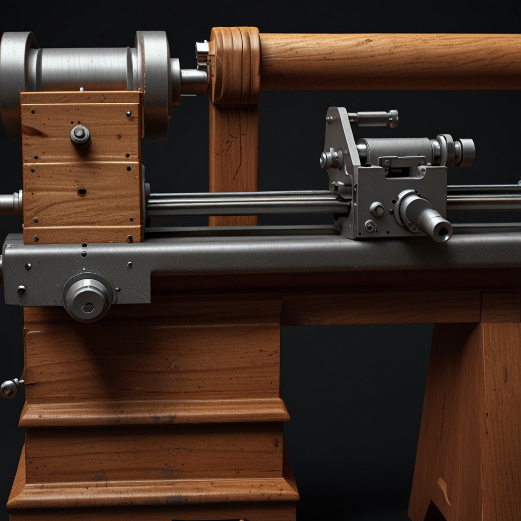 Easy-to-use wood lathe calipers