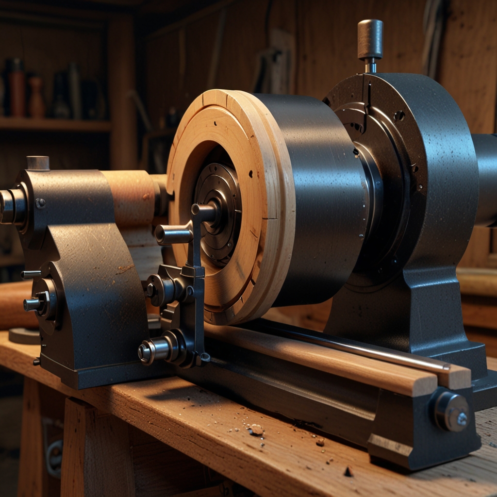 High-performance lathe components