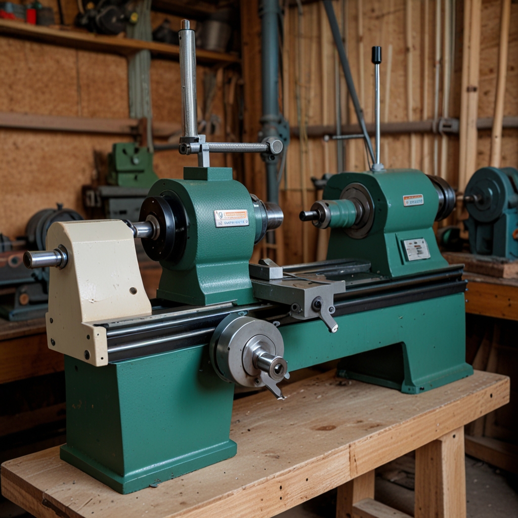 Variable speed lathe control panel