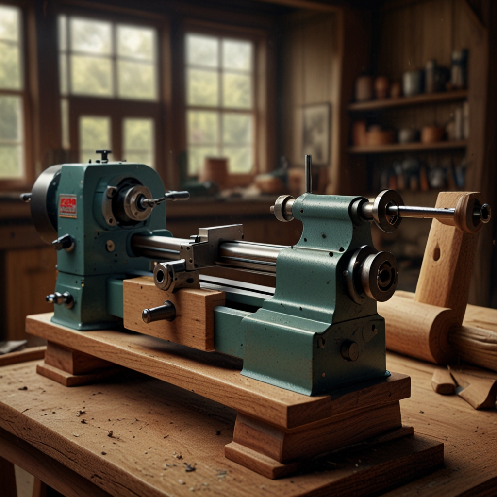 Sturdy lathe duplicator frame