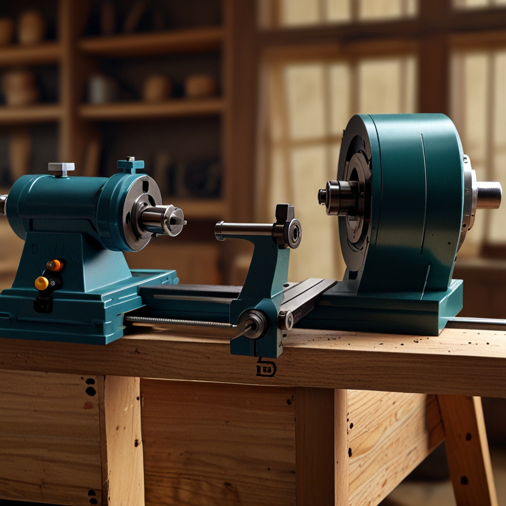 DIY wood lathe plans
