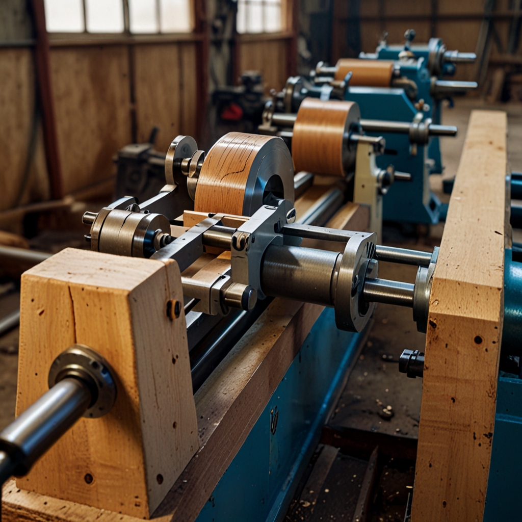 Ideal CREWORKS Lathe: for