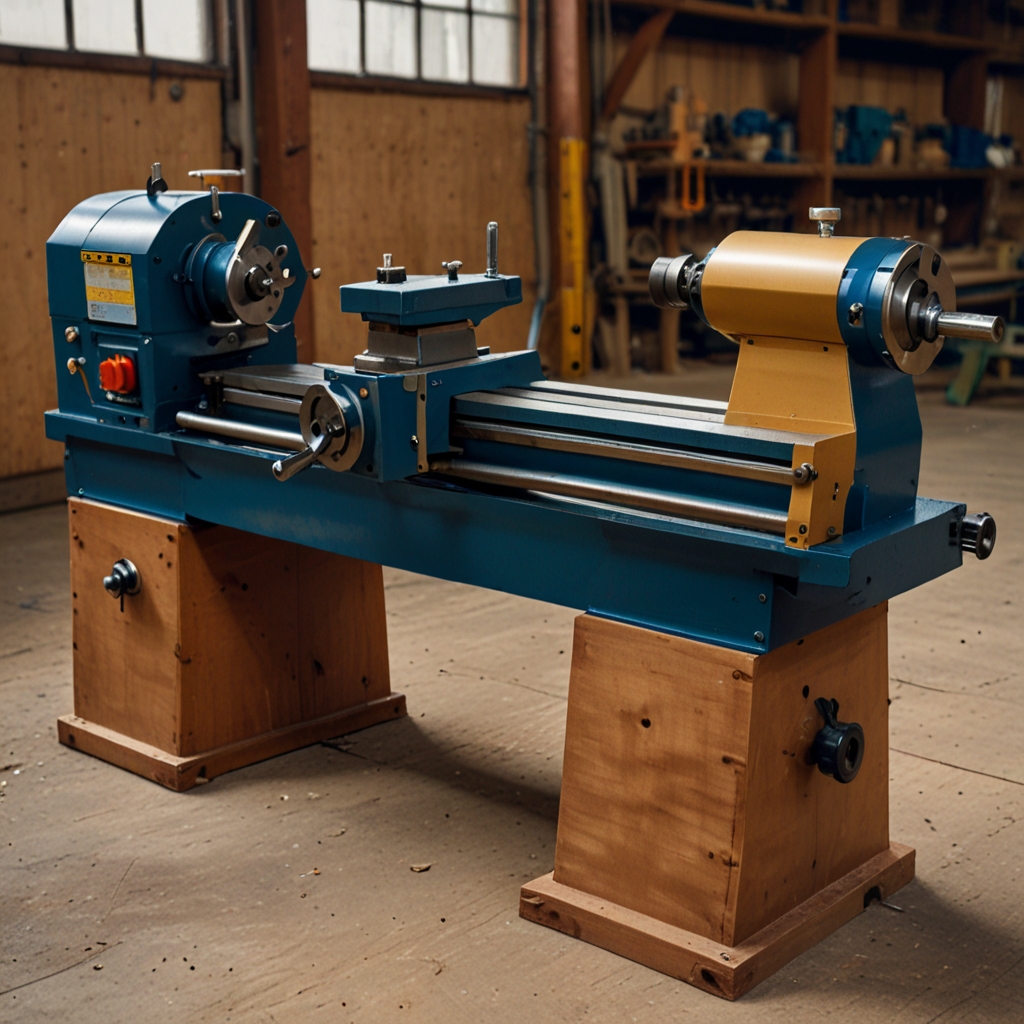 the WEN 34035 Lathe