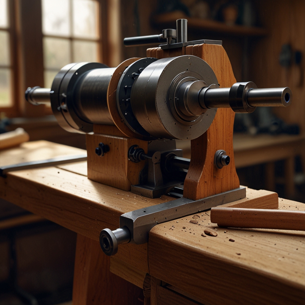 Excellent lathe for small workshops