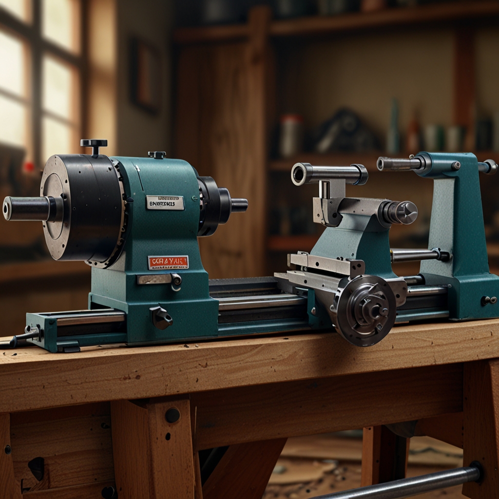 Impressive spindle work on lathe