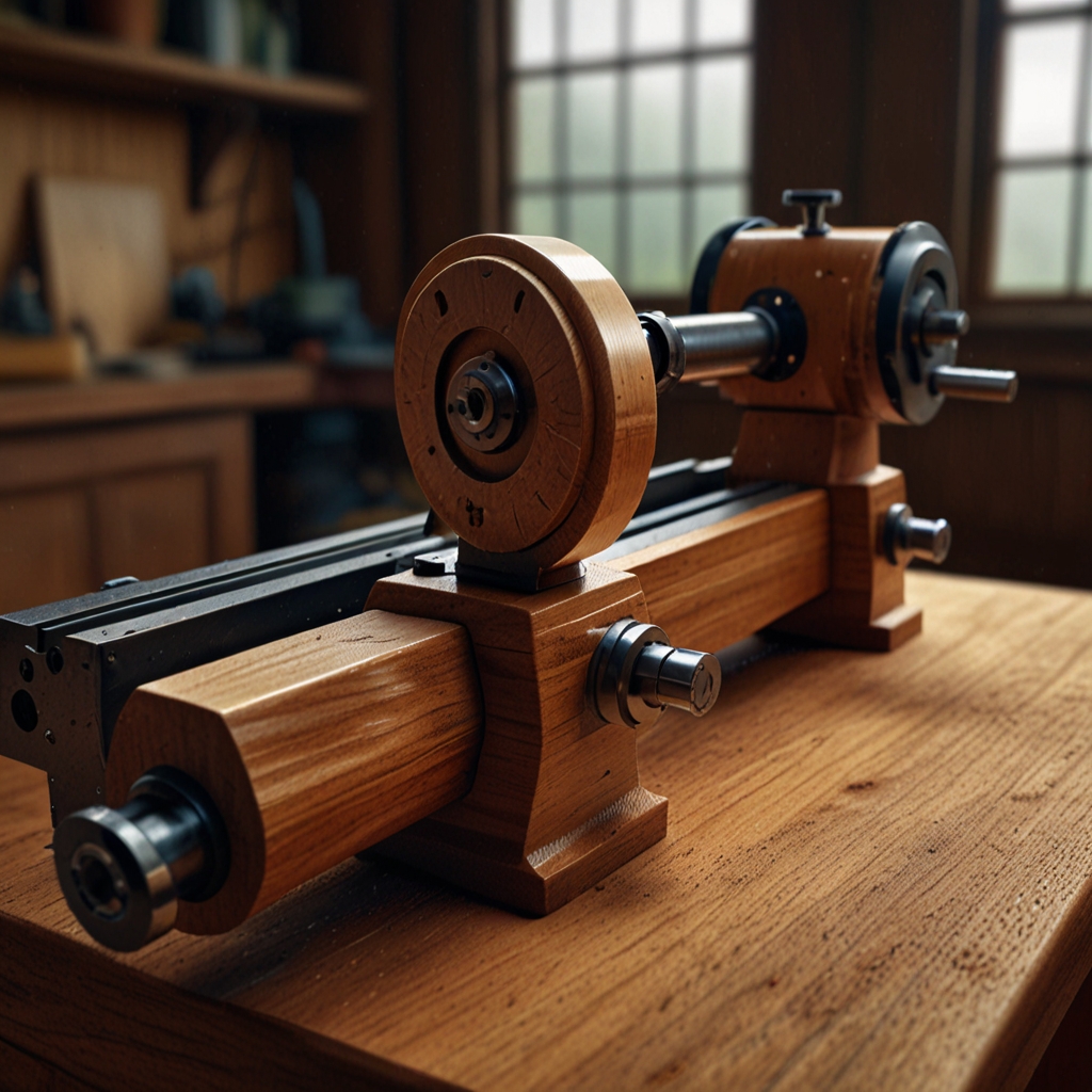 Performance-tested lathe