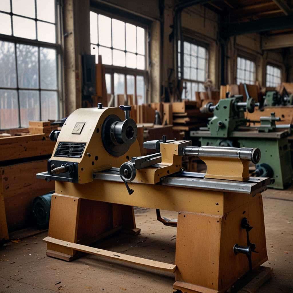 Woodturning process with precision lathe