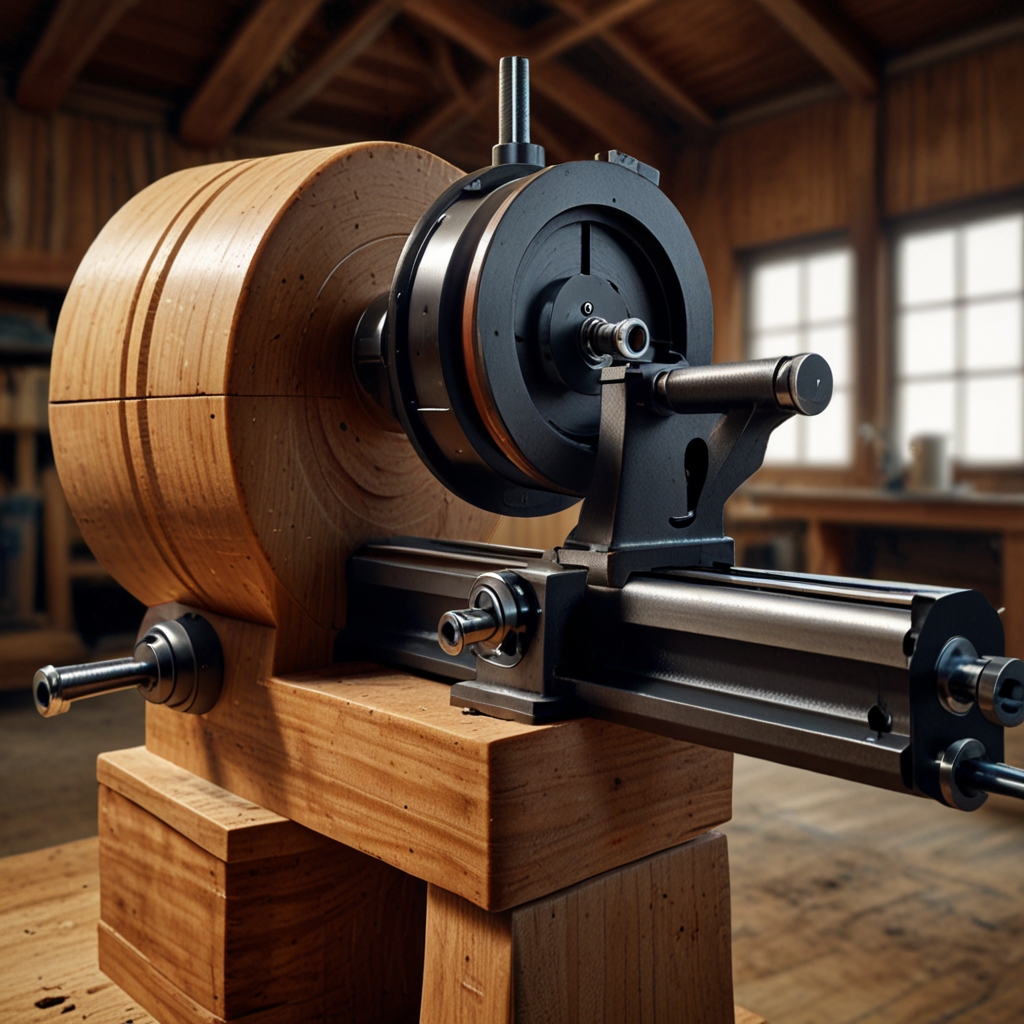 Impressive woodwork with bowl gouge