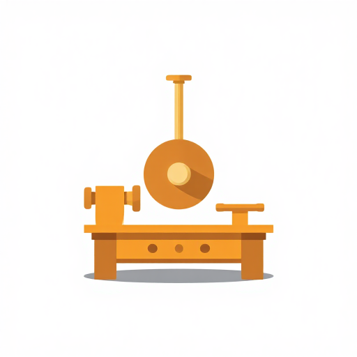 Wood Lathe World logo